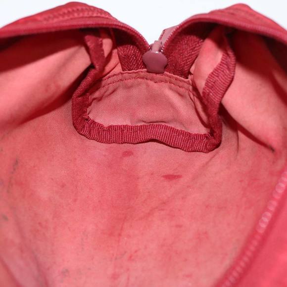 PRADA Pouch Nylon Red Auth ac2907 - Picture 16 of 16